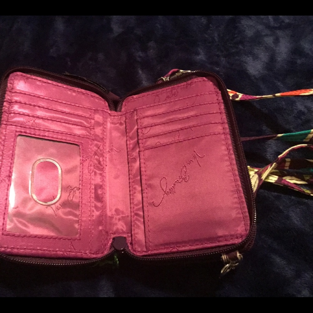 Vera Bradley All in One Crossbody Plum Crazy